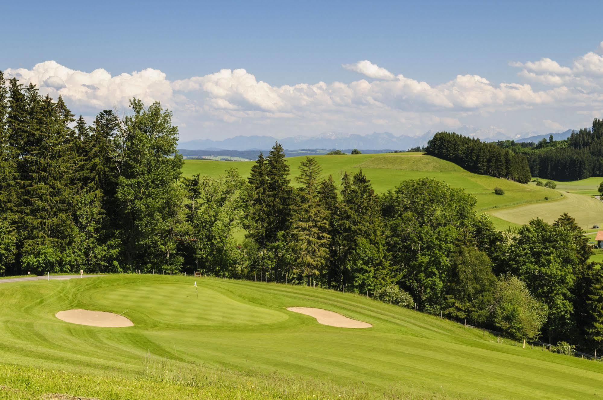Landhotel Goldenes Kreuz Kempten Esterno foto
